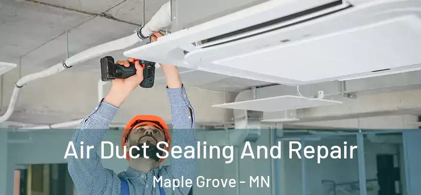 Air Duct Sealing And Repair Maple Grove - MN