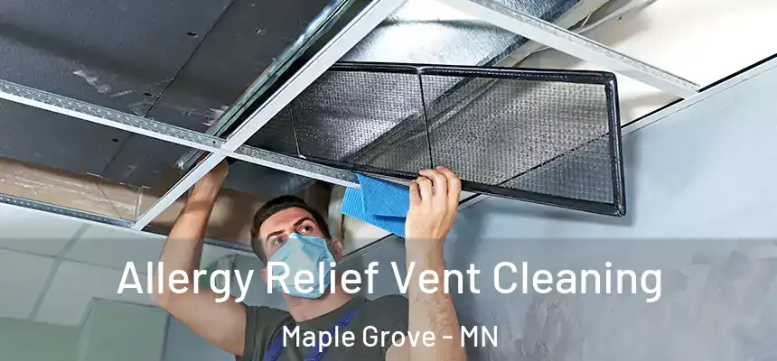  Allergy Relief Vent Cleaning Maple Grove - MN