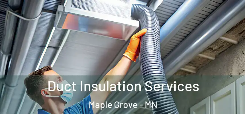 Duct Insulation Services Maple Grove - MN