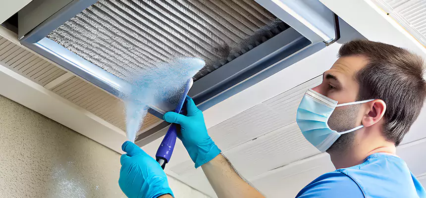 Proactive Dryer Vent & Auxiliary Duct Pollen Cleanup in Maple Grove, MN