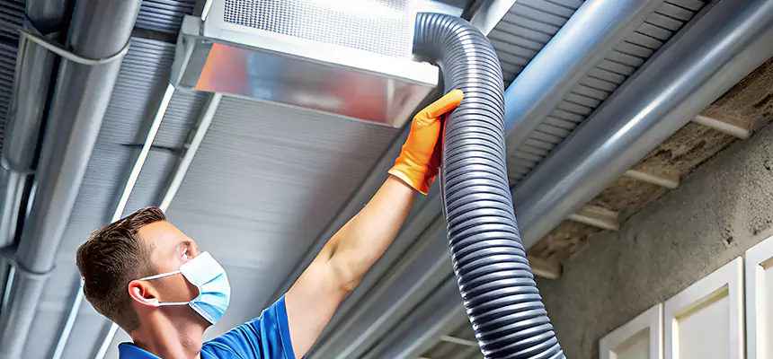 Our Anti-bacterial Duct Cleaning Services in Maple Grove, MN